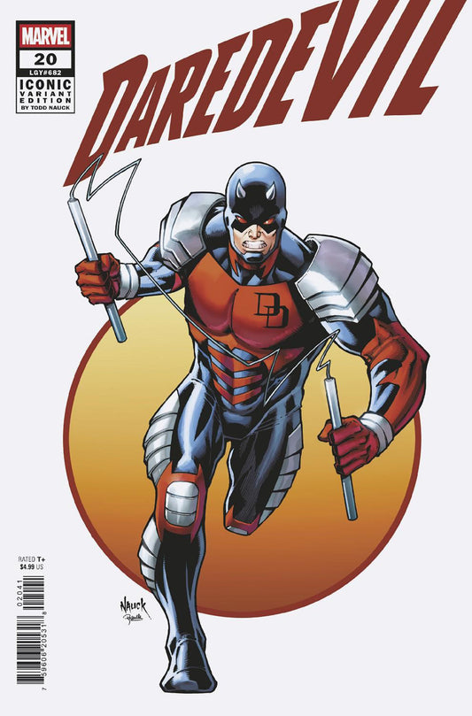 DAREDEVIL #20 TODD NAUCK ICONIC VARIANT - Image