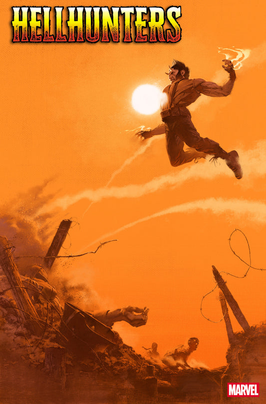 HELLHUNTERS #5 MARC ASPINALL VARIANT - Image