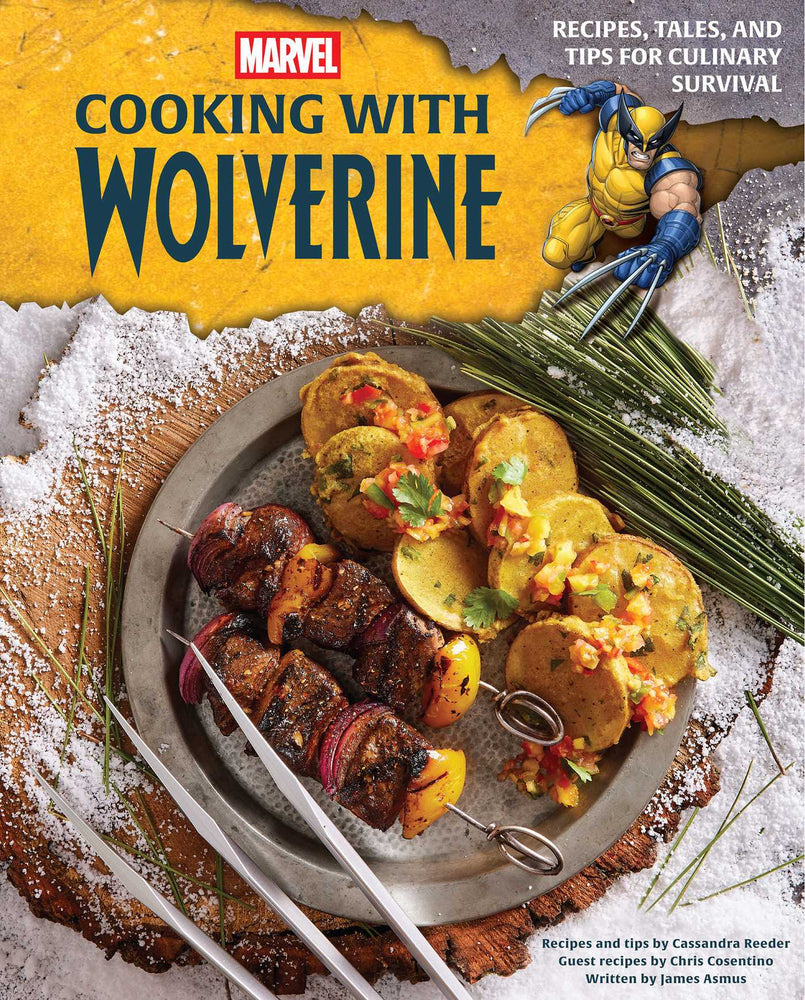 Marvel: Cooking with Wolverine Recipes, Tales, and Tips for Culinary Survival image -  - Image - Pop Weasel