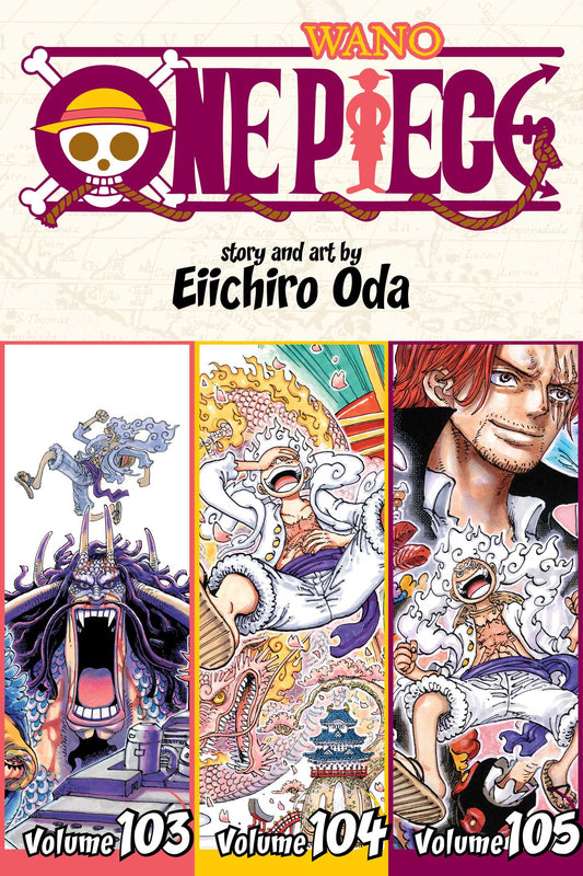 One Piece (Omnibus Edition), Vol. 35 Includes vols. 103, 104 & 105 image