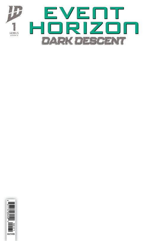Event Horizon: Dark Descent #1 Variant D (Sketch Variant) - Image
