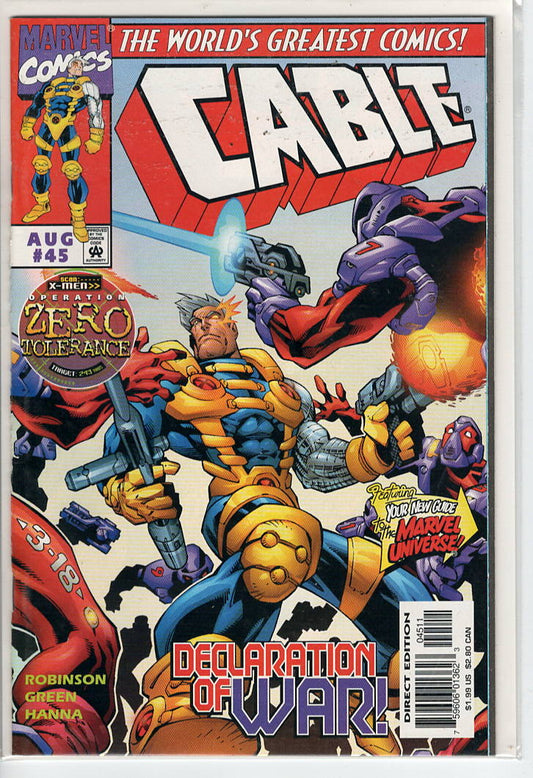 Pre-Owned - Cable #45  (August 1997) - Image
