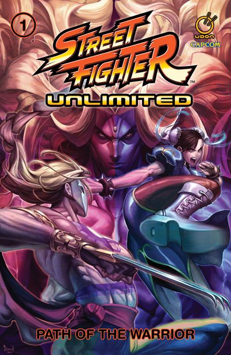 Street Fighter Unlimited  | TPB Vol 01 (of 2) Path Of The Warrior - Image