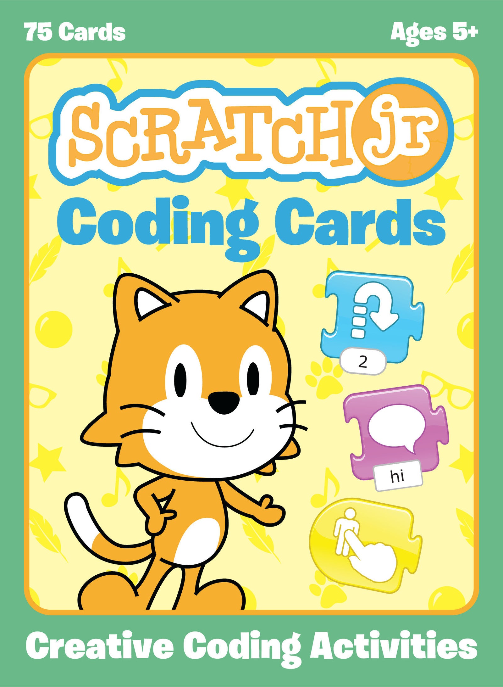 ScratchJr Coding Cards image