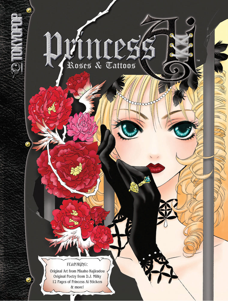 Princess Ai: Roses and Tattoos artbook image - Manga - Image - Pop Weasel