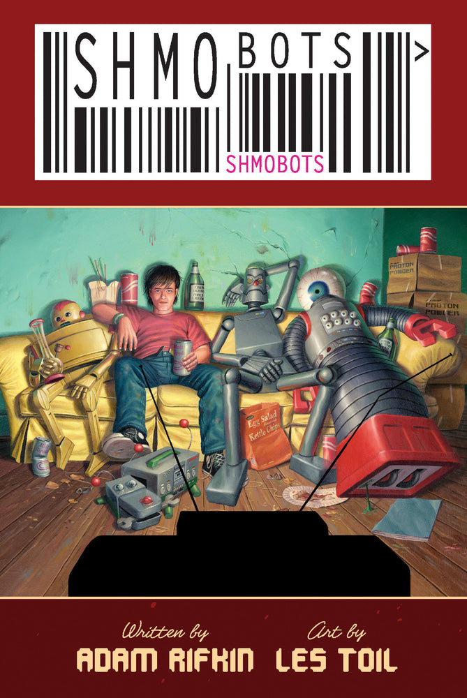 Shmobots - Image - Books - Image - Pop Weasel