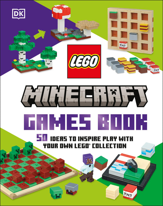 LEGO Minecraft Games Book (Library Edition) | Hardcover - Image
