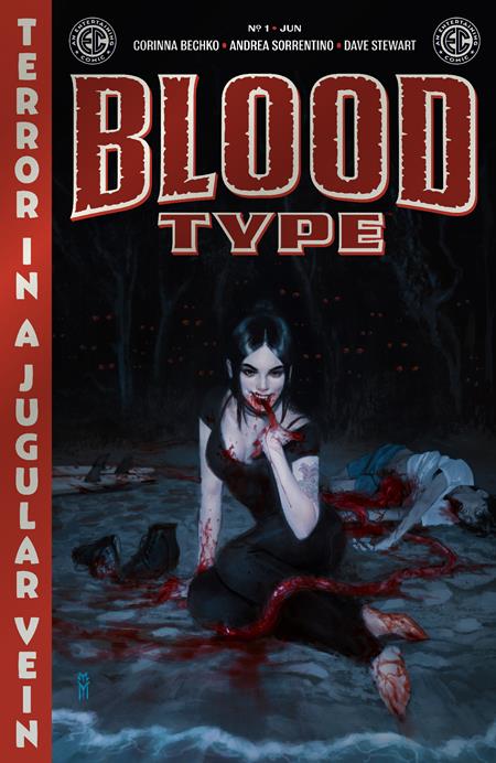 Ec Blood Type - Comics - Image - Pop Weasel