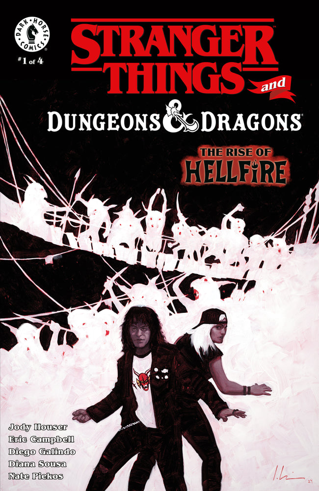 Stranger Things and Dungeons & Dragons: The Rise of Hellfire - Comics - Image - Pop Weasel
