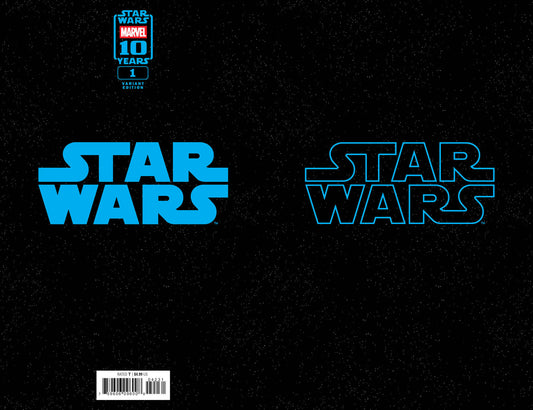 STAR WARS #1 LOGO VARIANT - Image