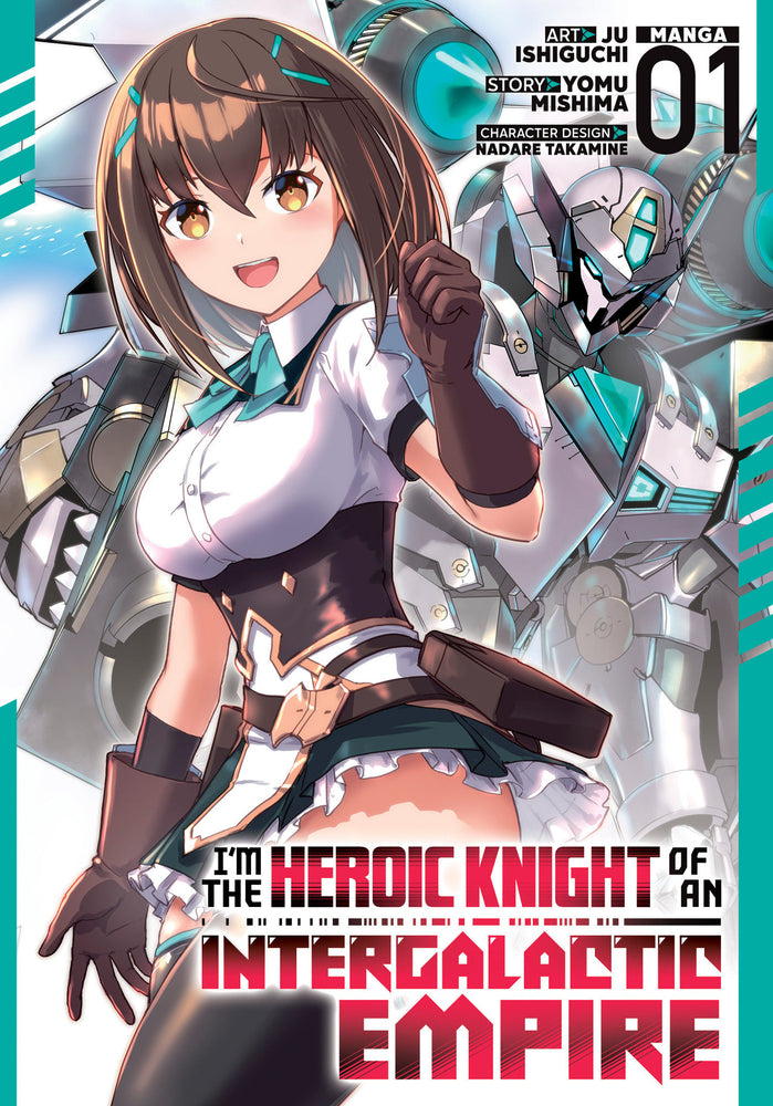 I'm the Heroic Knight of an Intergalactic Empire! (Manga) Vol. 1 - Image - Graphic Novels - Image - Pop Weasel