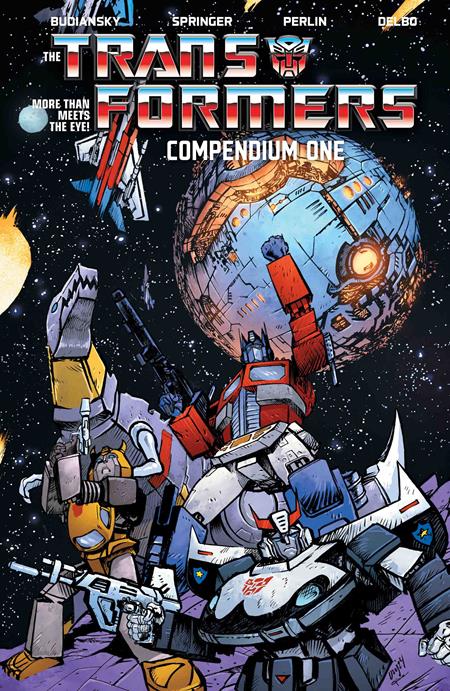 Transformers Compendium  | TPB Vol 01 Daniel Warren Johnson & Mike Spicer - Image - Graphic Novels - Image - Pop Weasel