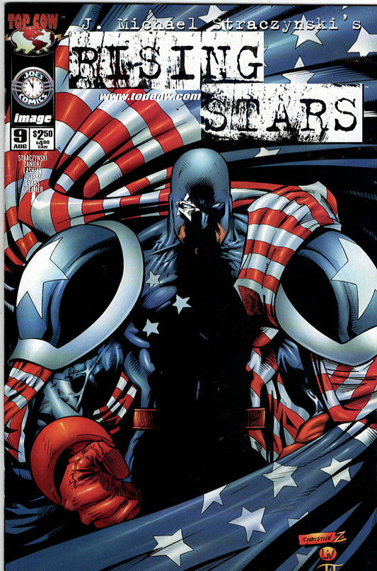 Pre-Owned - Rising Stars #9  (August 2000) Scanned Image Pop Weasel Pre-Owned Comics