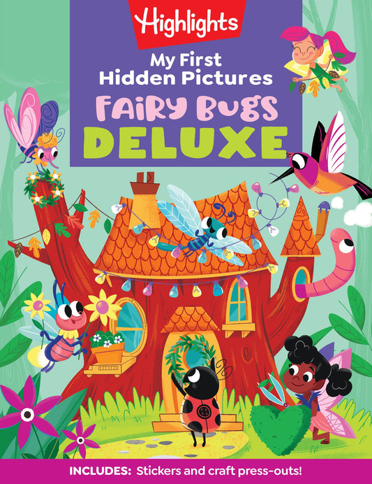 My First Hidden Pictures Fairy Bugs Deluxe image