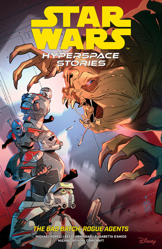 Star Wars: Hyperspace Stories: The Bad Batch--Rogue Agents - Image