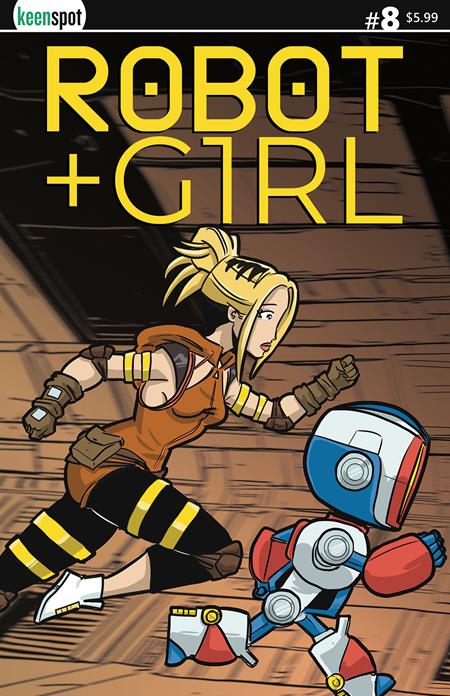 Robot + Girl #8  A Mike White - Image