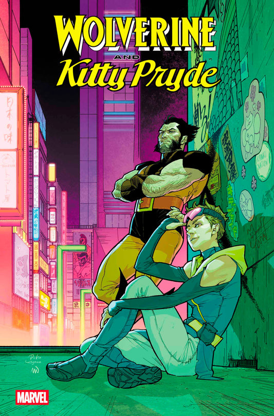 WOLVERINE AND KITTY PRYDE #1 RICKIE YAGAWA VARIANT - Image
