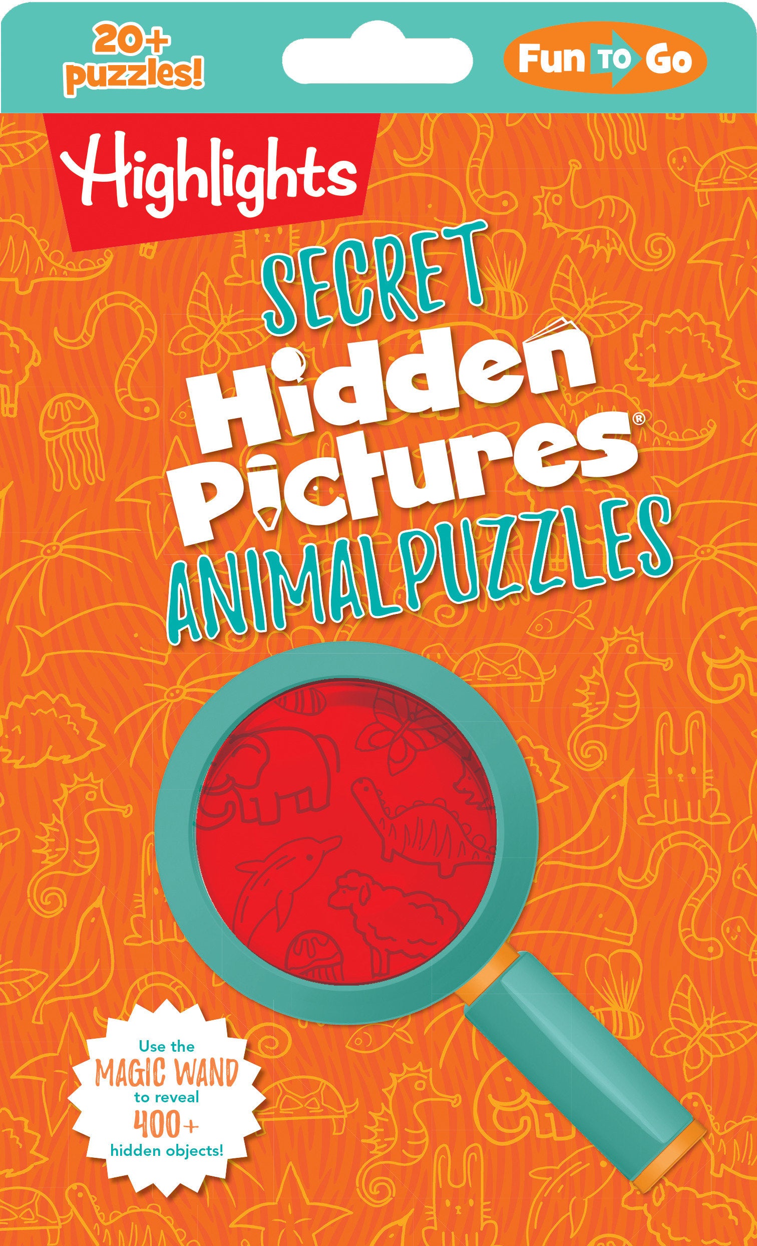 Secret Hidden Pictures® Animal Puzzles image