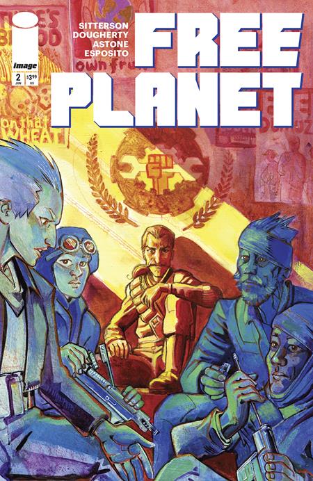 Free Planet - Comics - Image - Pop Weasel