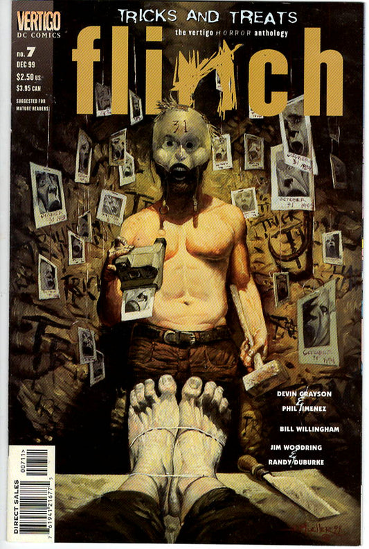Pre-Owned - Flinch #7  (December 1999) Scanned Image Pop Weasel Pre-Owned Comics