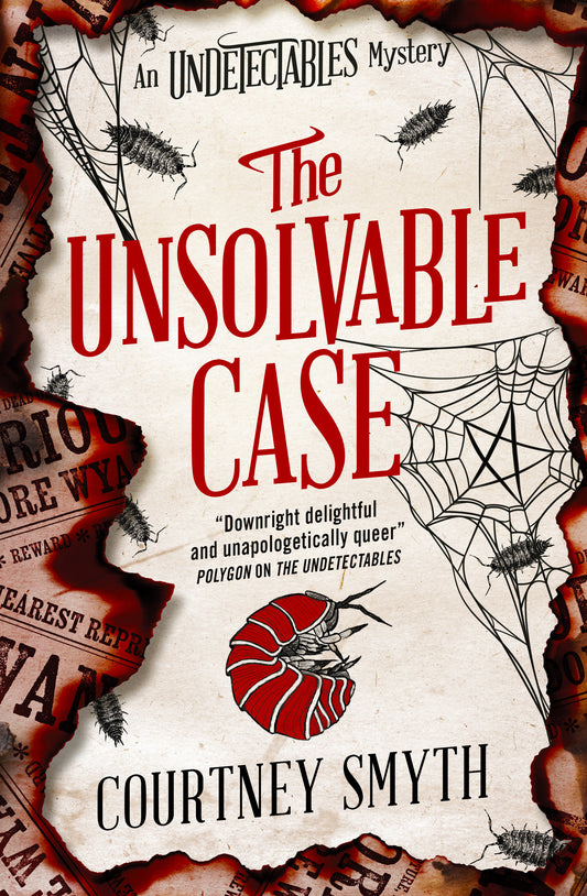 The Undetectables series - The Unsolvable Case - Image