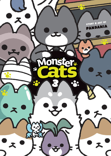 Monster Cats Vol. 3 - Image