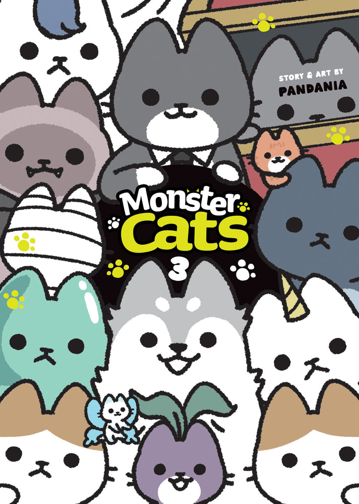 Monster Cats Vol. 3 - Image - Graphic Novels - Image - Pop Weasel