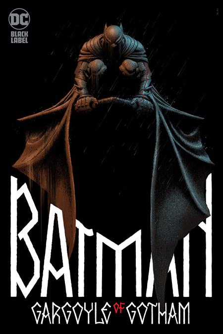 Batman Gargoyle Of Gotham Led Acetate Poster Insert - Image