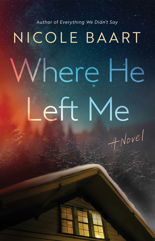 Where He Left Me A Novel image -  - Image - Pop Weasel