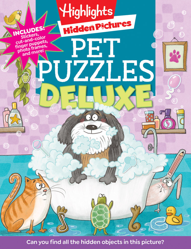 Pet Puzzles Deluxe image - Children/Young Adult - Image - Pop Weasel