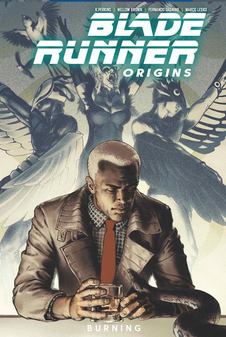 Blade Runner Origins  | TPB Vol 03 Burning - Image