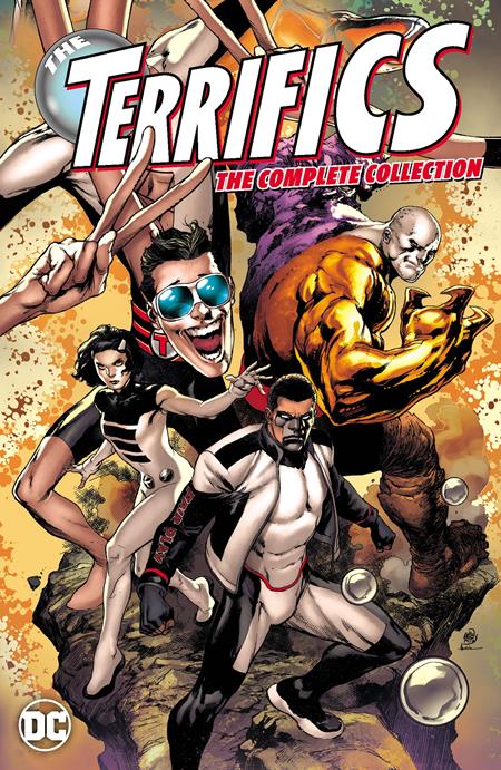 Terrifics The Complete Collection  | TPB - Image