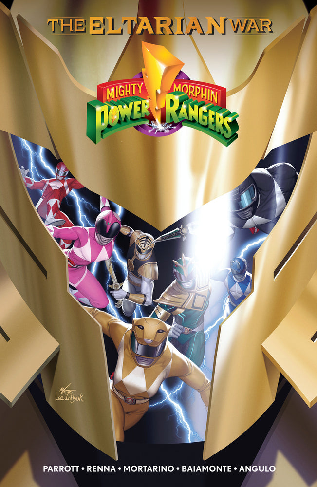 Mighty Morphin Power Rangers: The Eltarian War - Image - Books - Image - Pop Weasel