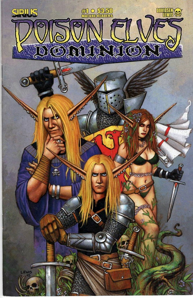 Pre-Owned - Poison Elves Dominion - Pre-Owned Comics - Image - Pop Weasel