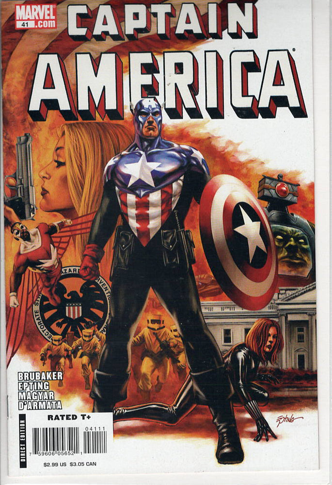 Pre-Owned - Captain America - Pre-Owned Comics - Image - Pop Weasel