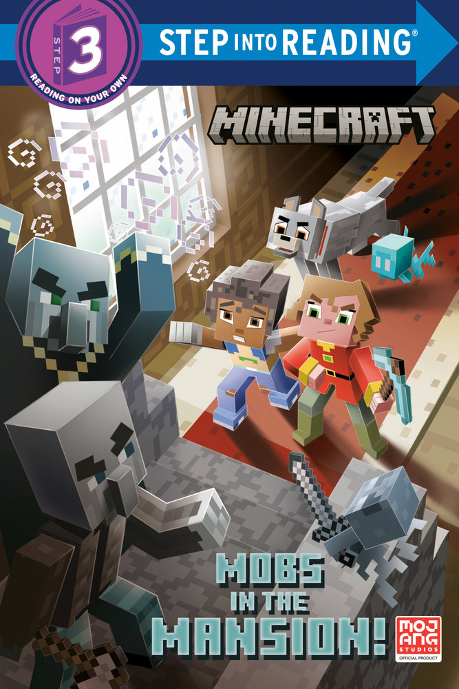 Mobs in the Mansion! (Minecraft) image - Children/Young Adult - Image - Pop Weasel
