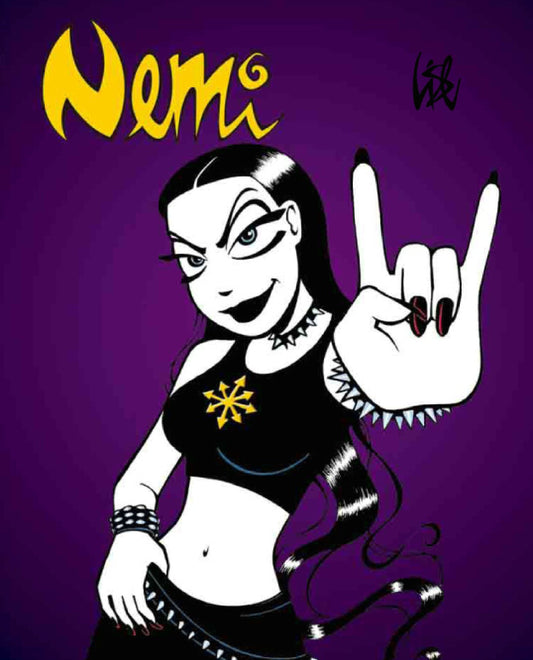 Nemi (Volume 1) | Hardcover - Image