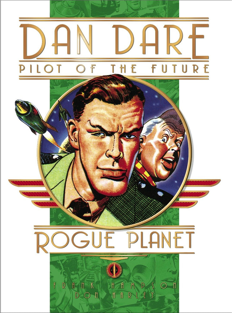 Classic Dan Dare: The Rogue Planet | Hardcover - Image - Graphic Novels - Image - Pop Weasel