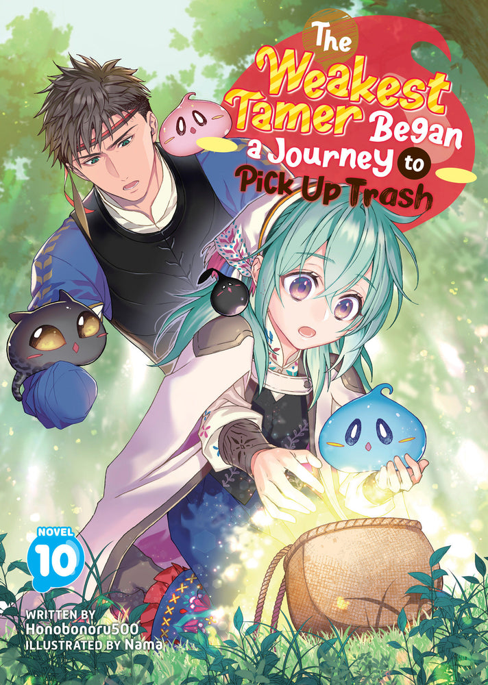 The Weakest Tamer Began a Journey to Pick Up Trash (Light Novel) Vol. 10 - Image - Books - Image - Pop Weasel