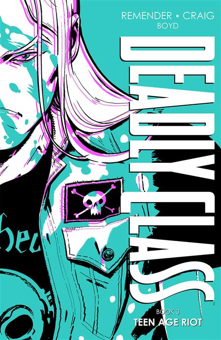 Deadly Class Dlx  | Hardcover Vol 03 - Image