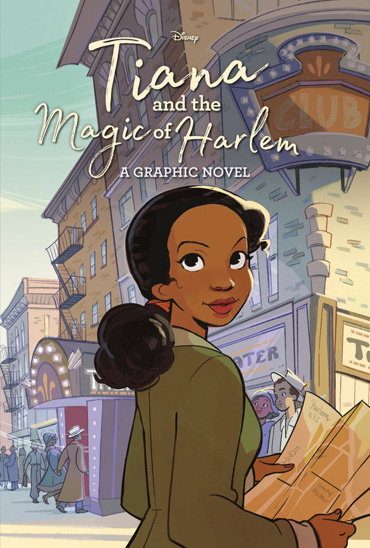 Tiana and the Magic of Harlem (Disney Princess) | Hardcover image