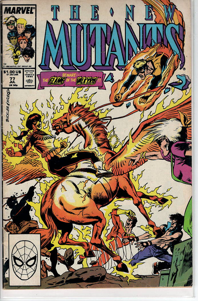 Pre-Owned - The New Mutants - Pre-Owned Comics - Image - Pop Weasel