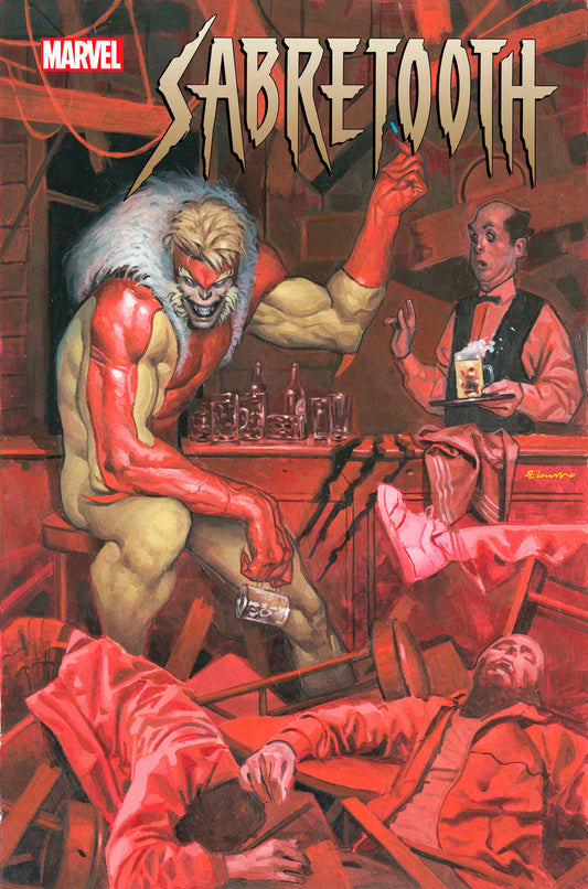 SABRETOOTH: THE DEAD DON'T TALK #1 FABRIZIO DE TOMMASO VARIANT image