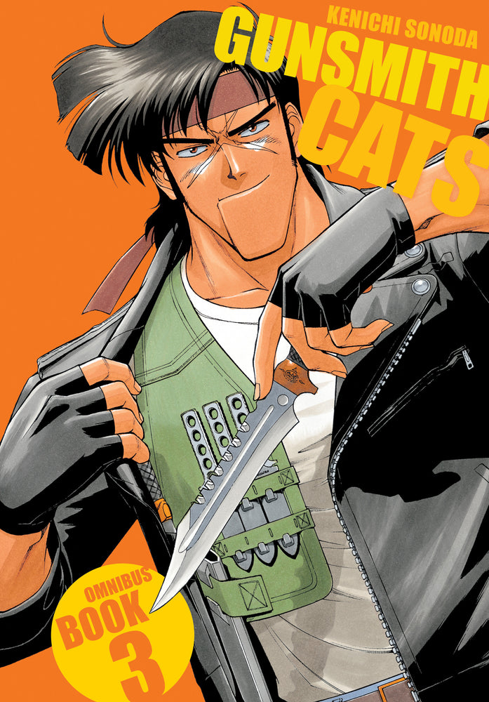 Gunsmith Cats Omnibus Volume 3 - Image - Books - Image - Pop Weasel