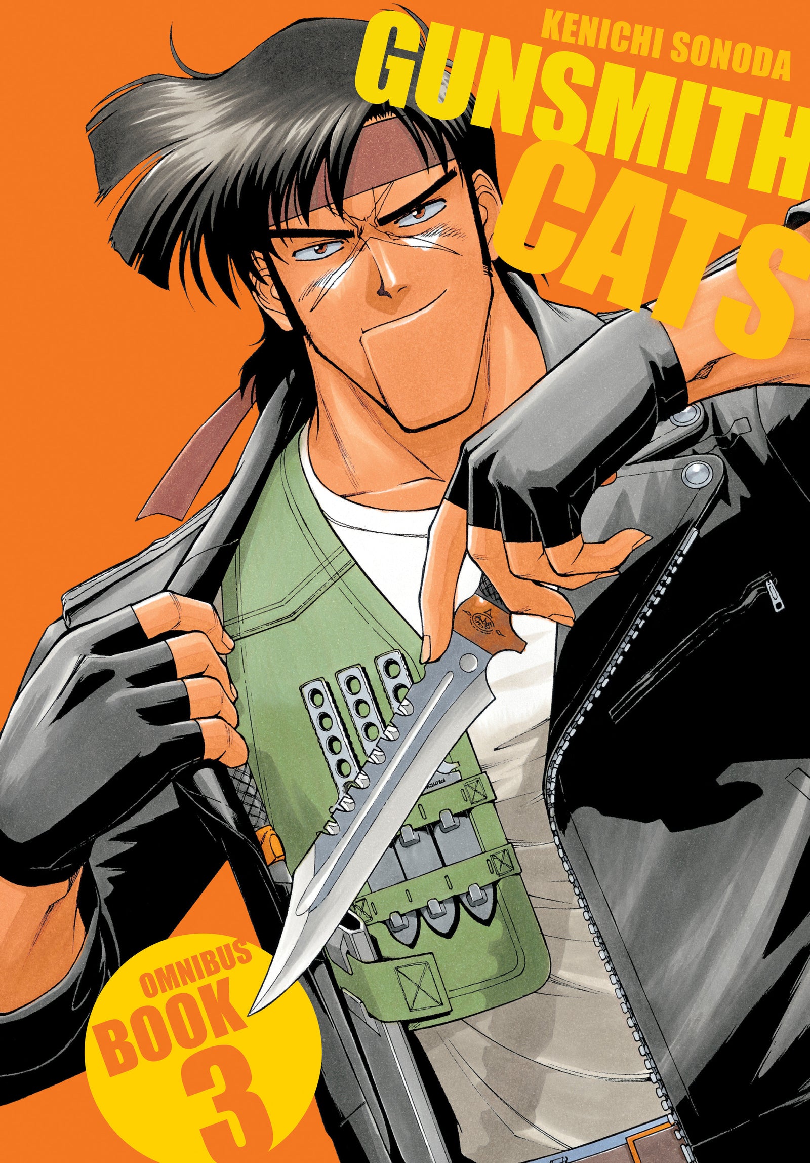 Gunsmith Cats Omnibus Volume 3 - Image