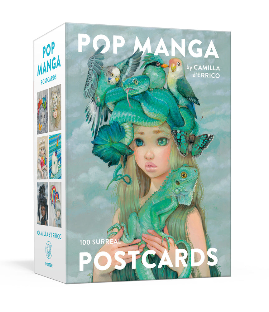 Pop Manga Postcards - Image - Cards - Image - Pop Weasel