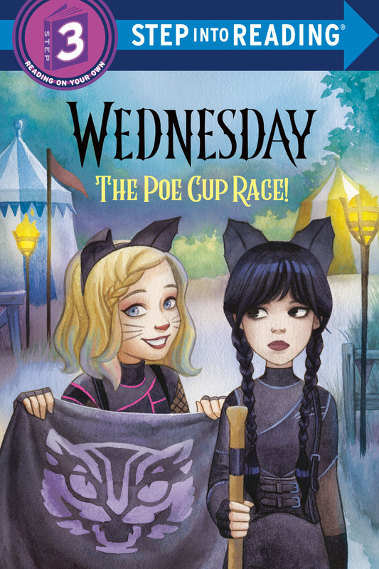 The Poe Cup Race! (Wednesday) | Hardcover - Image
