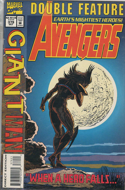 Pre-Owned - The Avengers #379  (October 1994) Scanned Image Pop Weasel Pre-Owned Comics