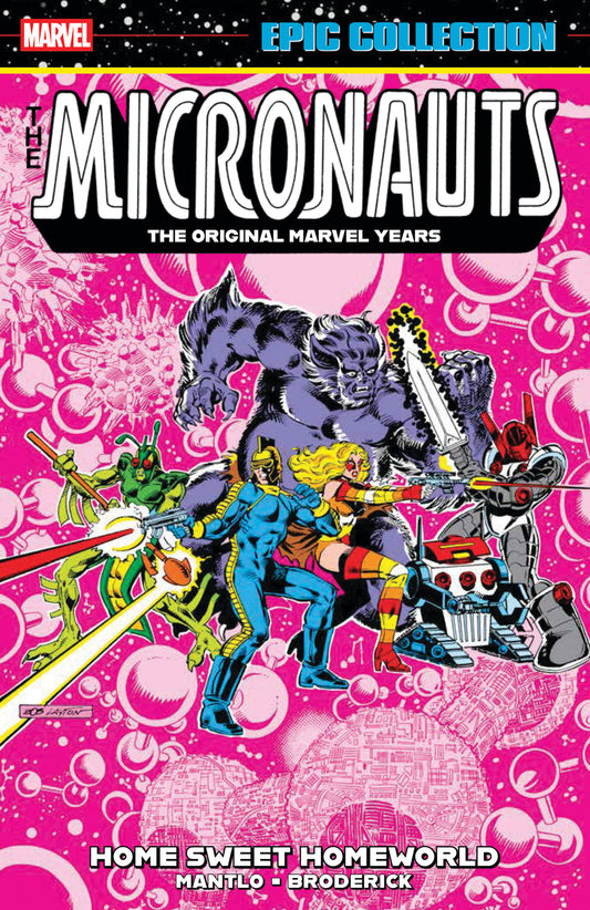 Micronauts Epic Collection: The Original Marvel Years - Home Sweet Homeworld - Image