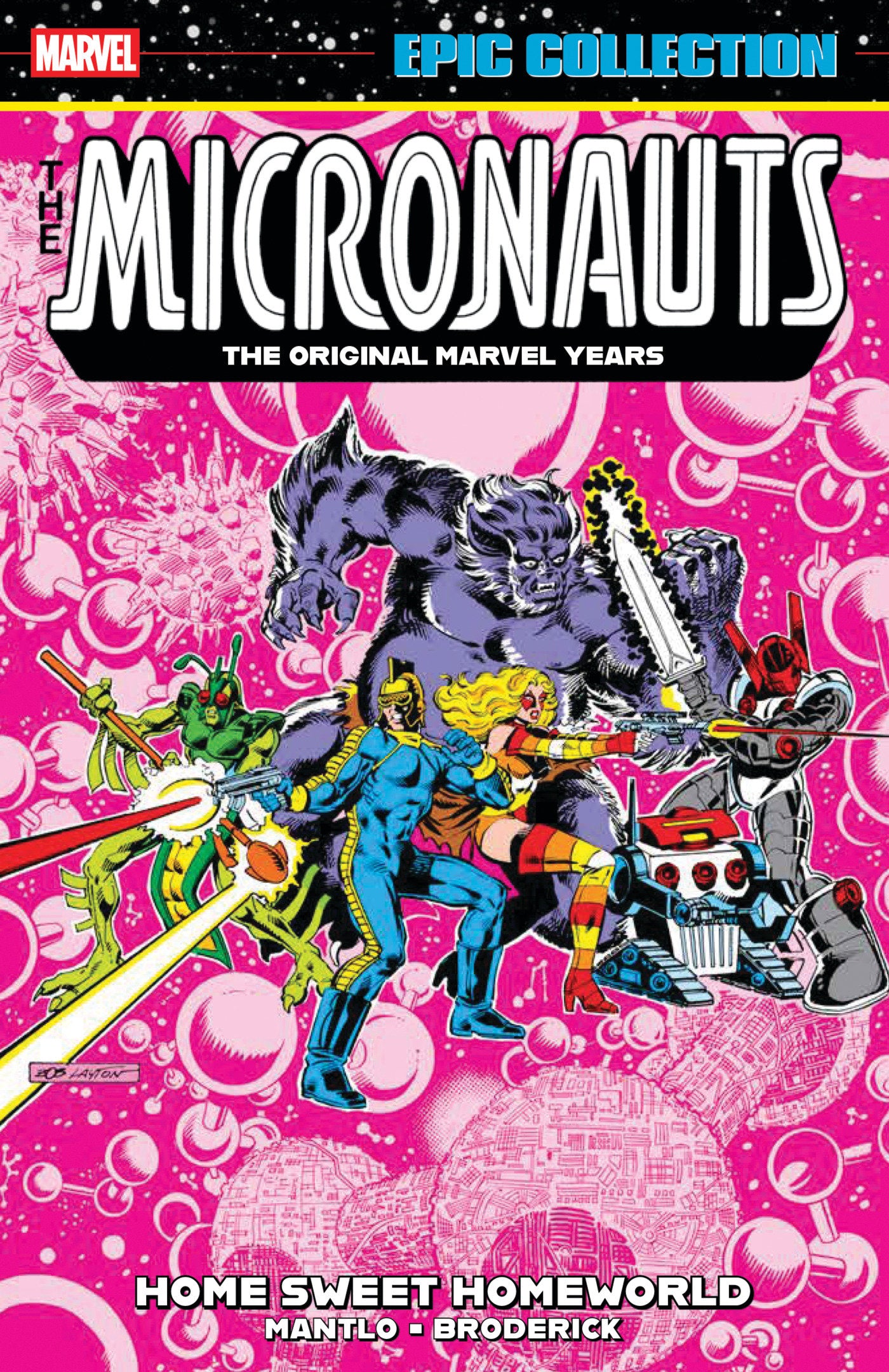Micronauts Epic Collection: The Original Marvel Years - Home Sweet Homeworld - Image